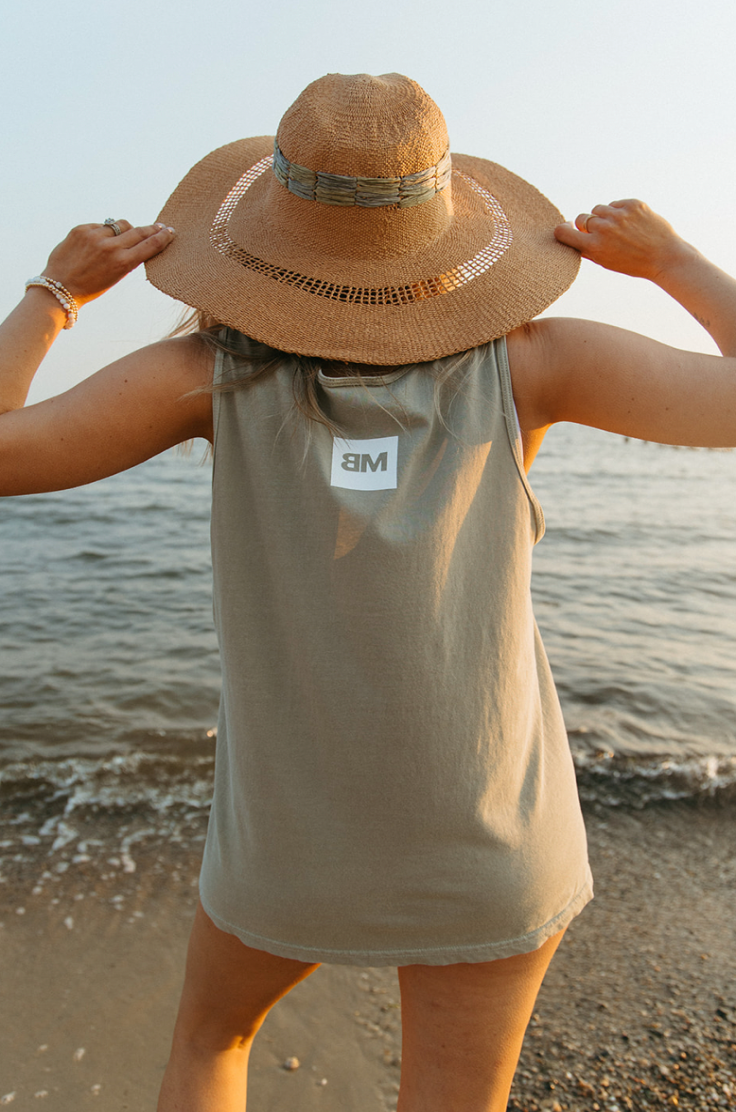 'Karen' Off Duty Tank Top