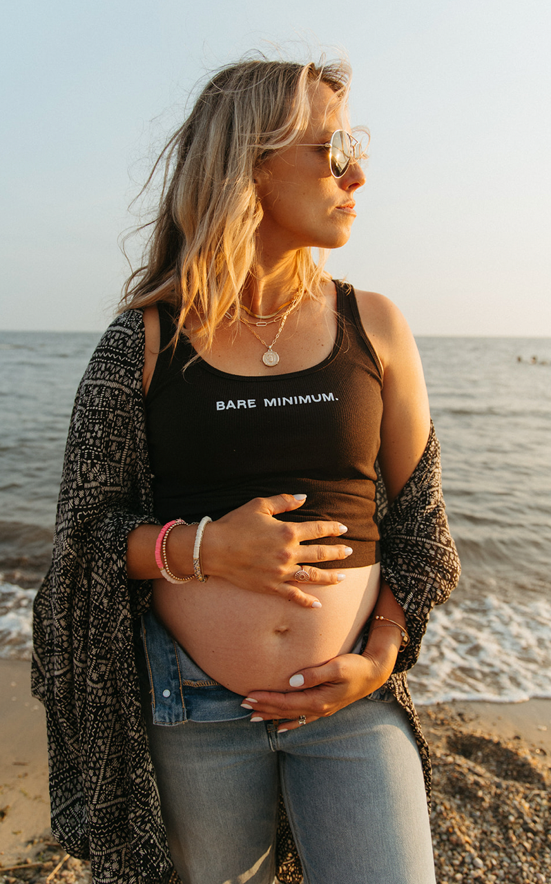 'Lindsay' Ribbed Tank Top