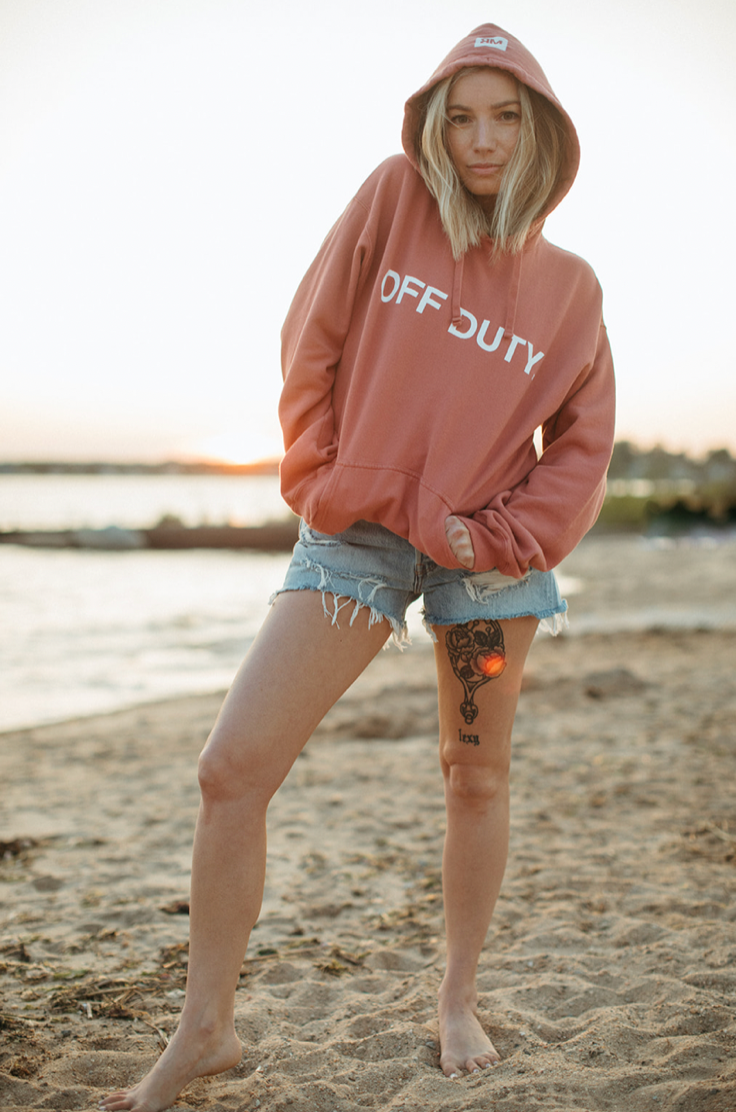'Lynn' Off Duty Sweatshirt