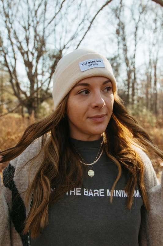 The Bare Min Beanie