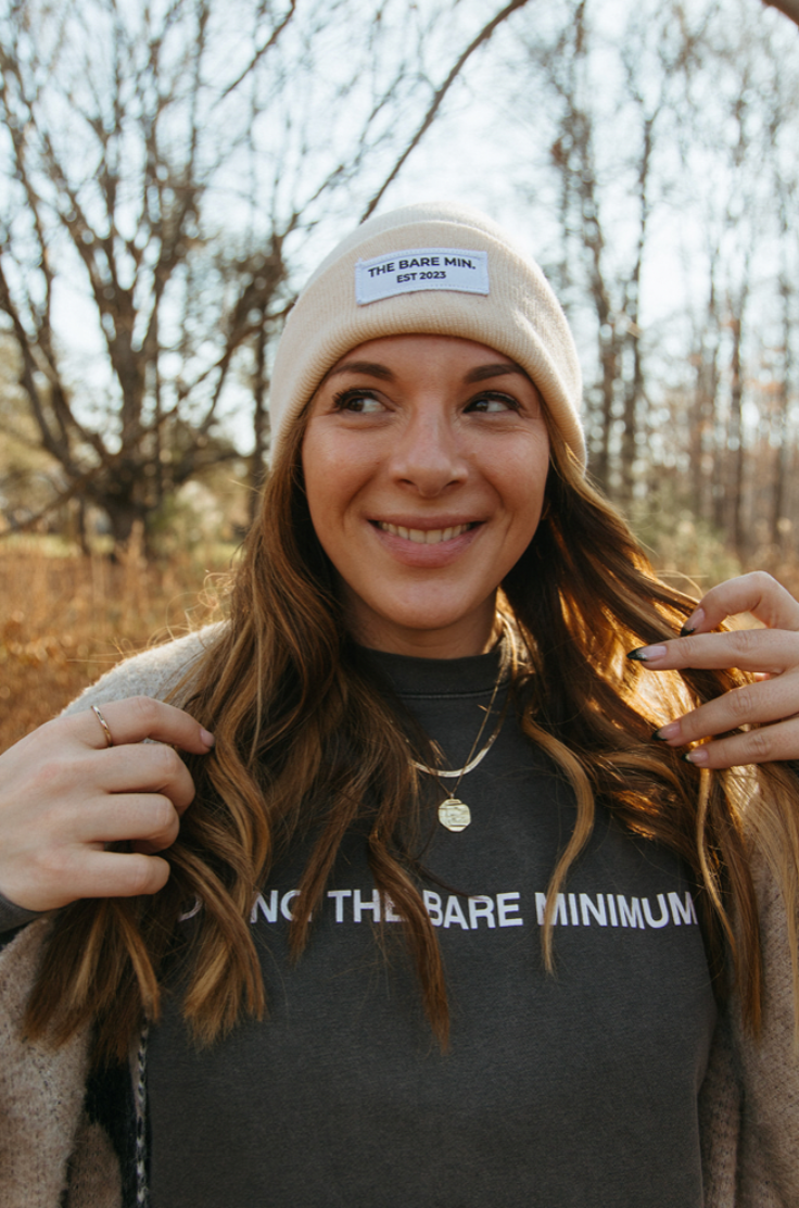 'Poppie' Classic Crew