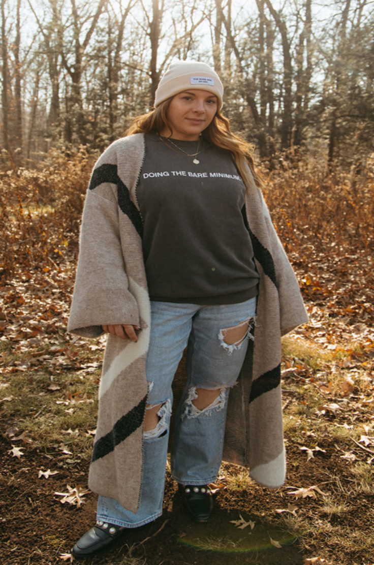 'Poppie' Classic Crew