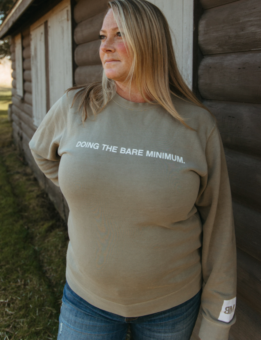 'Poppie' Classic Crew