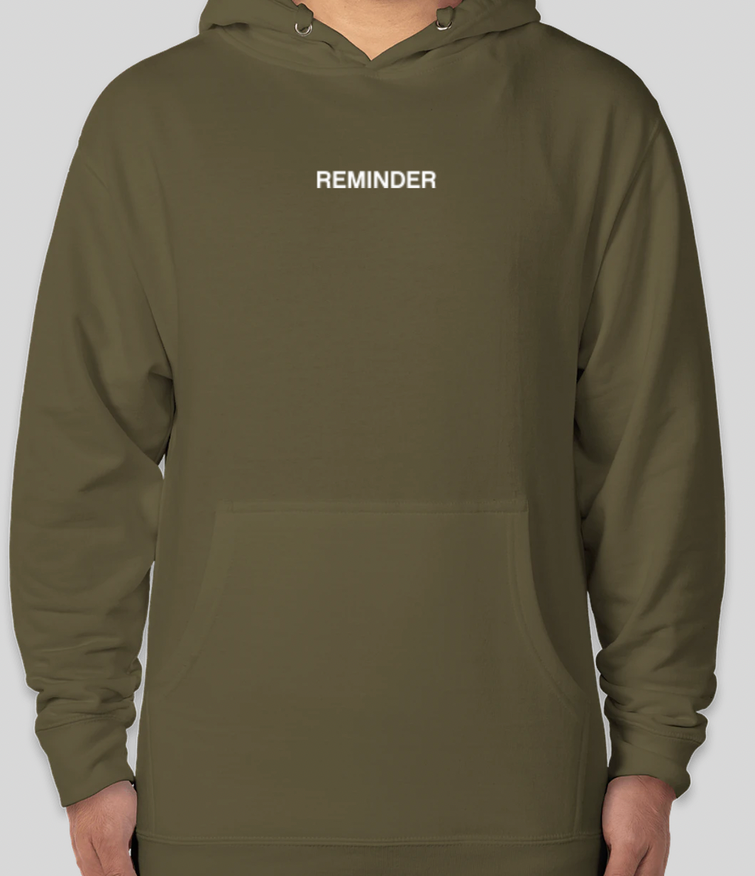 'Reminder' Sweatshirt
