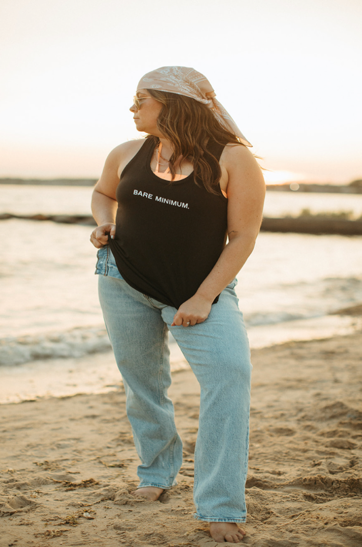 'Amanda' Bare Minimum Tank Top