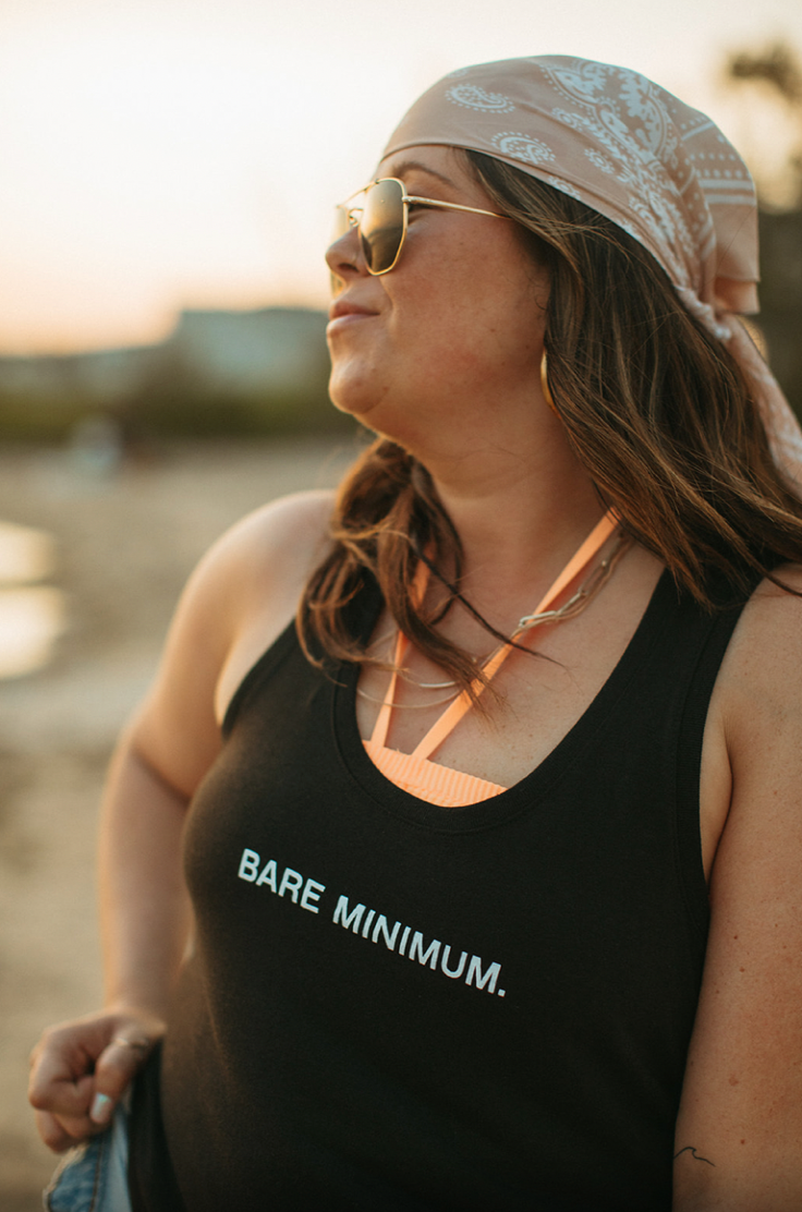 'Amanda' Bare Minimum Tank Top