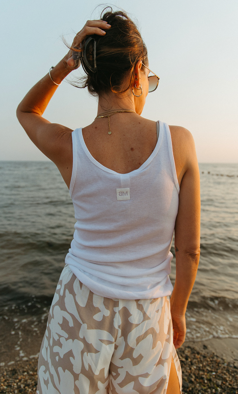 'Lindsay' Ribbed Tank Top
