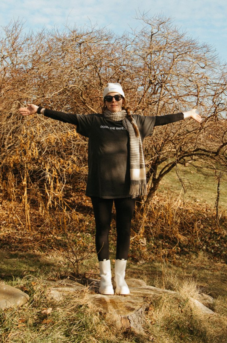 Doing The Bare Minimum Tee